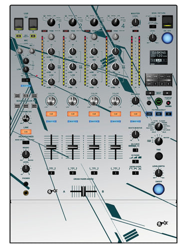 Pioneer DJ DJM 900 NEXUS 2 Skin Constructor